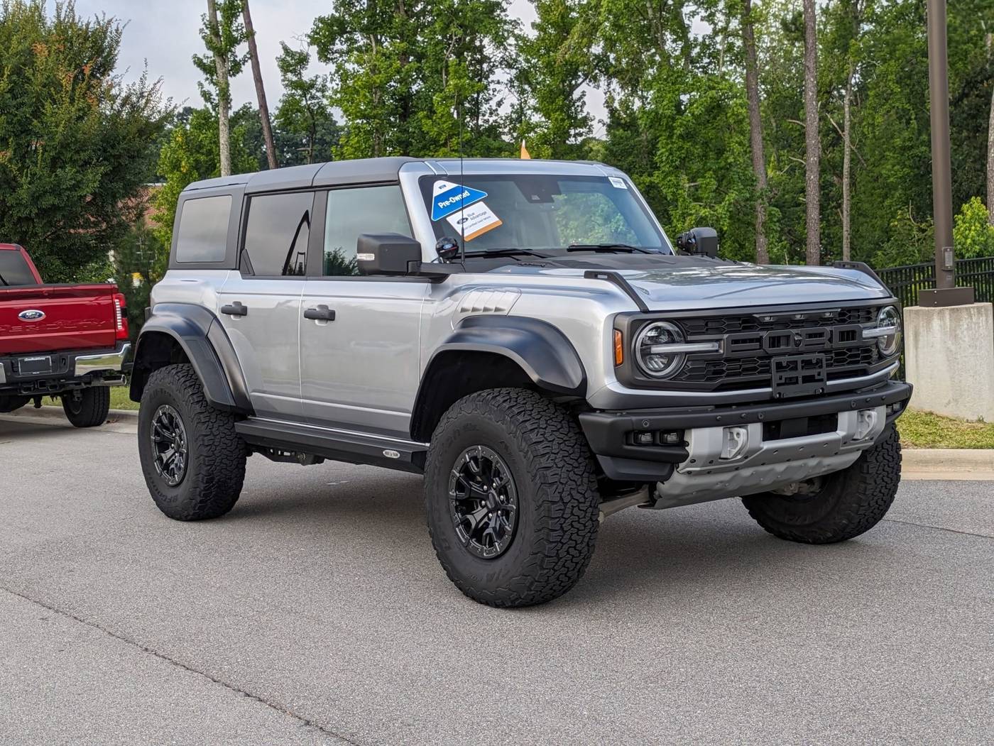 2023 Ford Bronco Raptor — SUV — 23,941 mi — Apex, NC