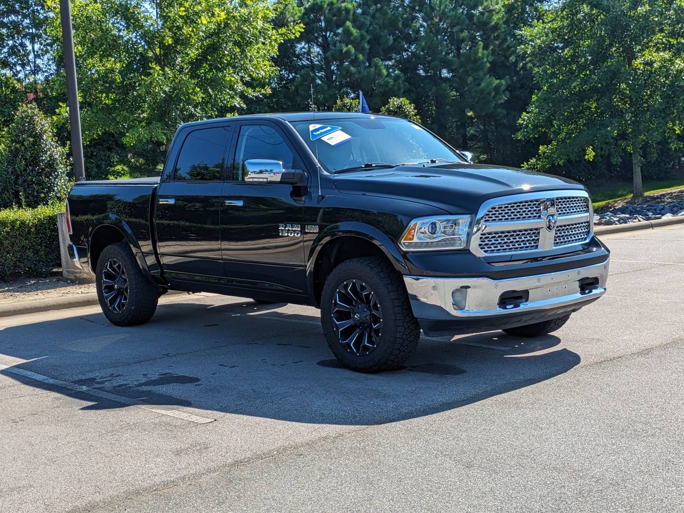 2017 Ram 1500 Laramie — Pickup Truck — 71,509 mi — Apex, NC