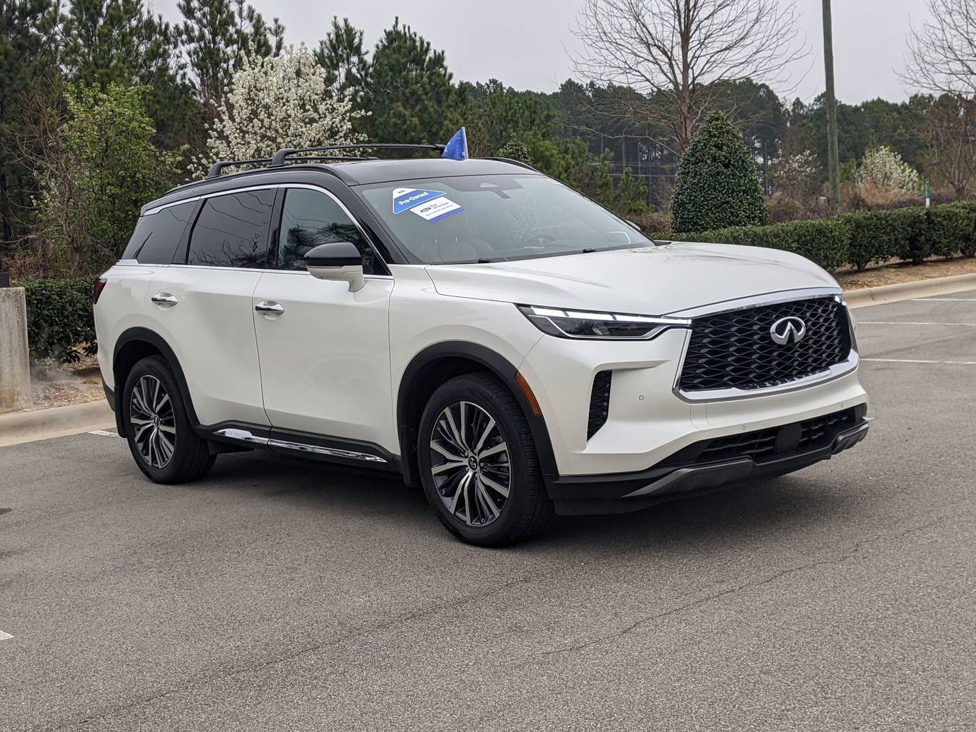 2024 INFINITI QX60 AUTOGRAPH — SUV — 7,570 mi — Apex, NC