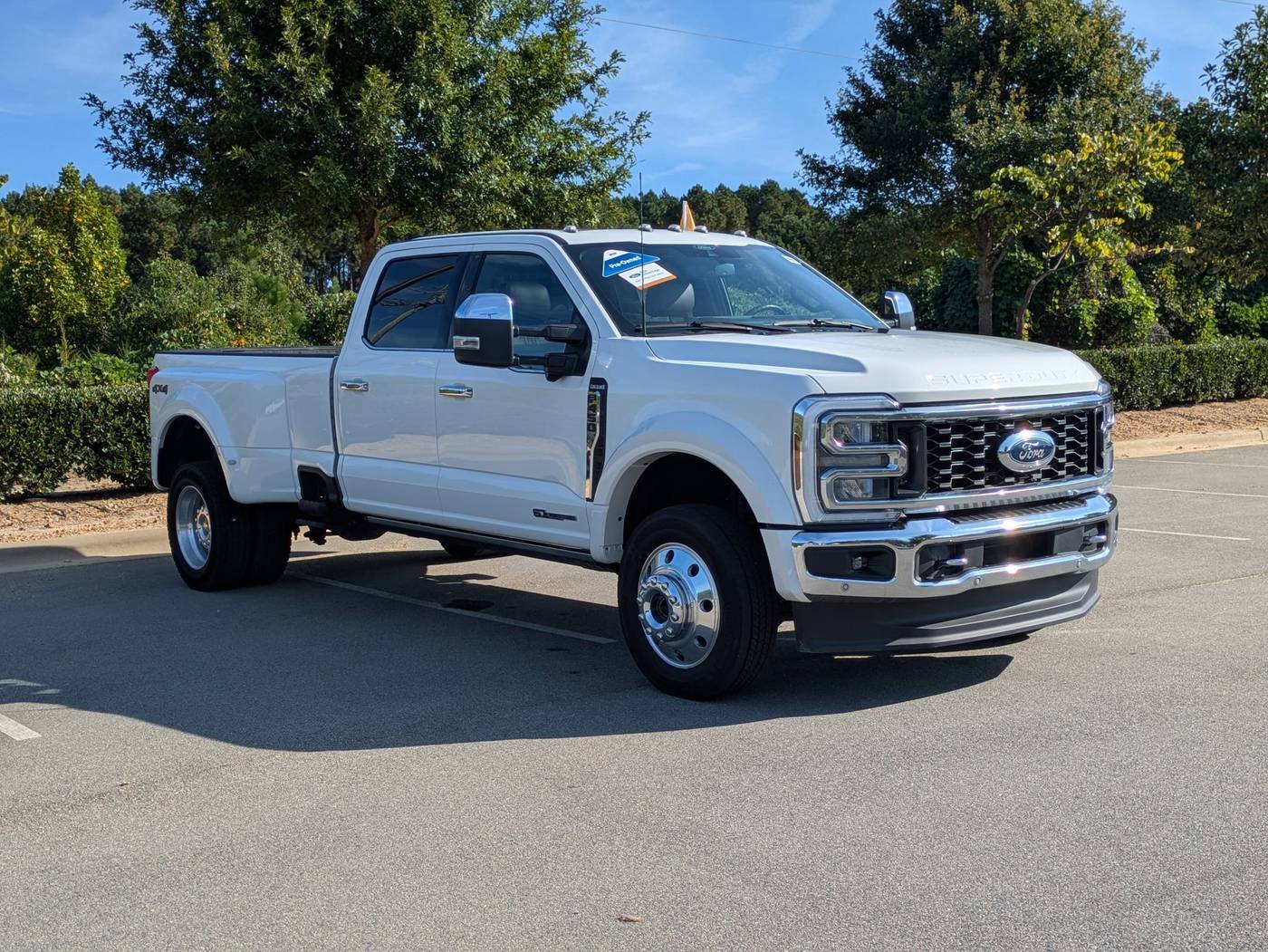2024 Ford Super Duty F-450 King Ranch — Pickup Truck — 44,049 mi — Apex, NC