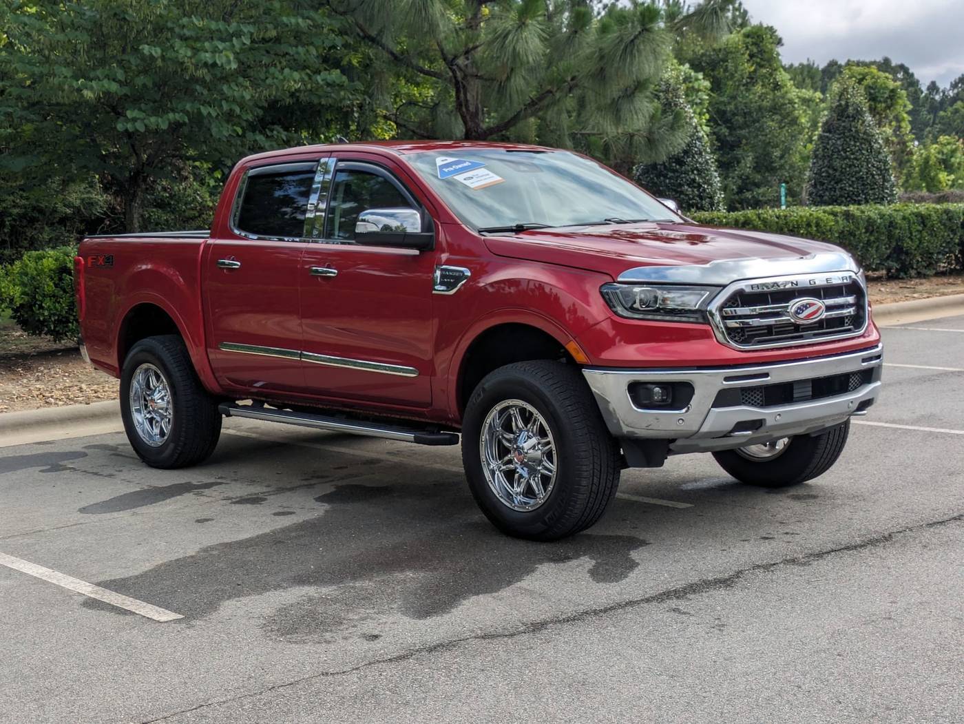 2020 Ford Ranger Lariat — Pickup Truck — 37,278 mi — Apex, NC