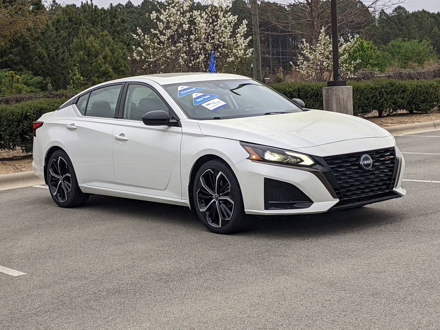 2023 Nissan Altima SR — Sedan — 39,671 mi — Apex, NC