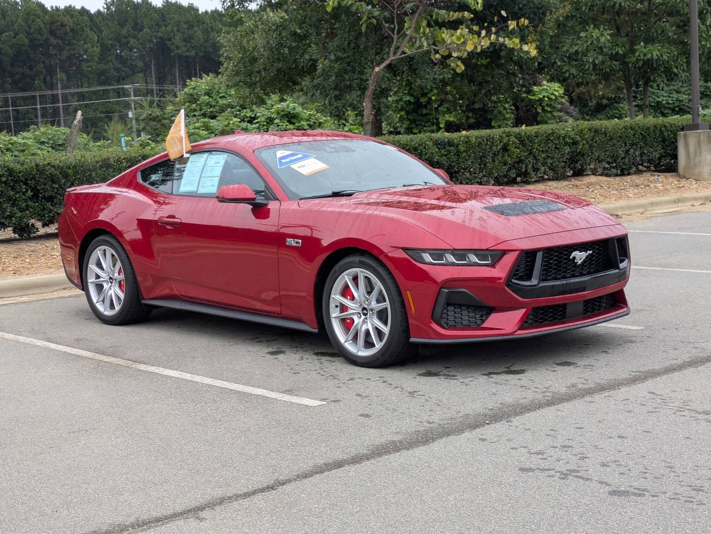 2024 Ford Mustang GT Premium — Coupe — 1,463 mi — Apex, NC