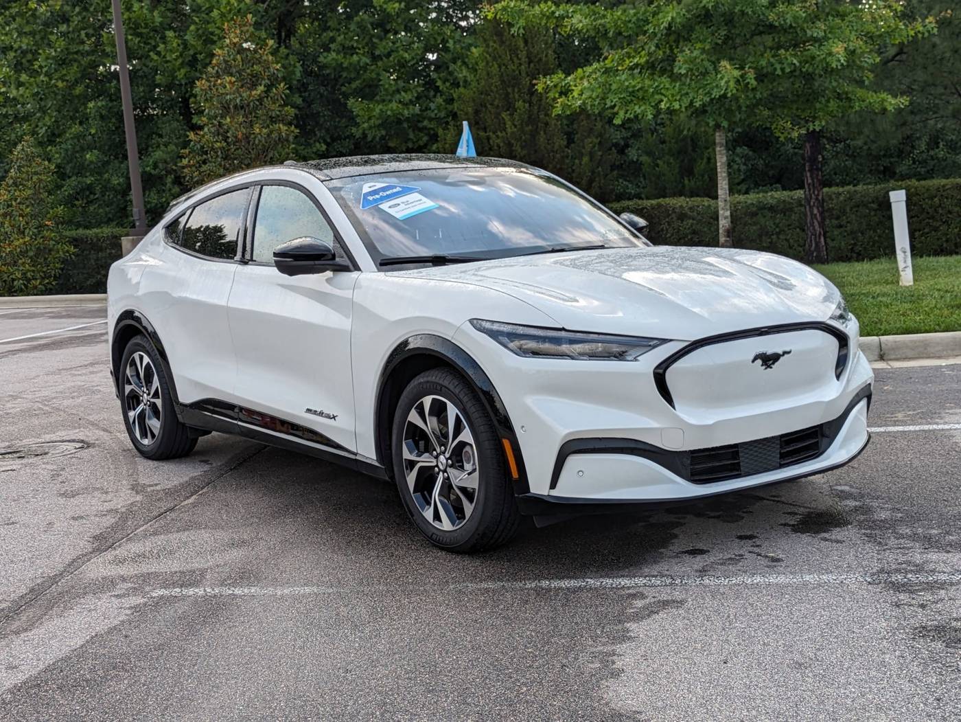 2022 Ford Mustang Mach-E Premium — SUV — 20,247 mi — Apex, NC