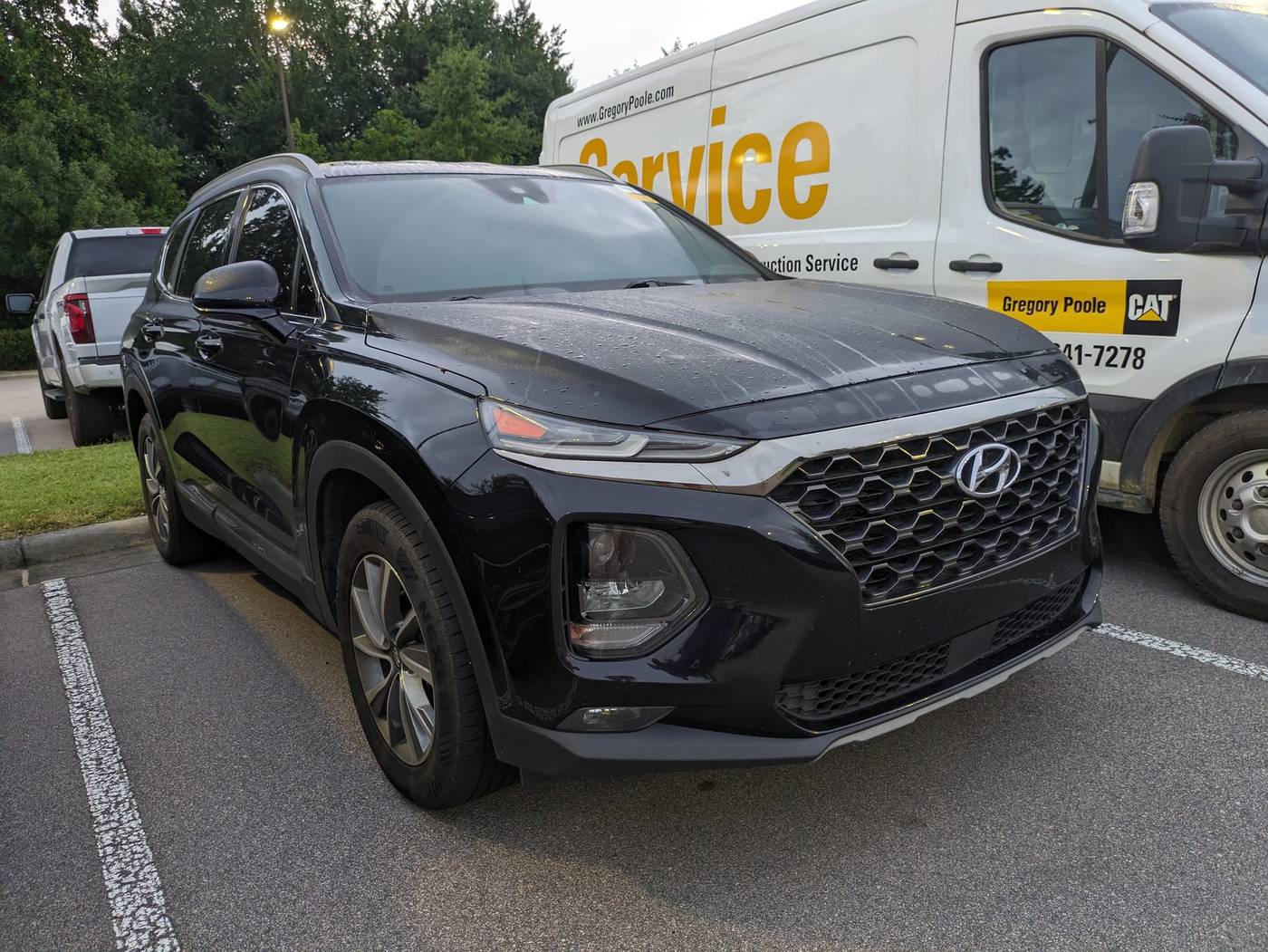 2019 Hyundai Santa Fe SEL Plus — SUV — 89,887 mi — Apex, NC