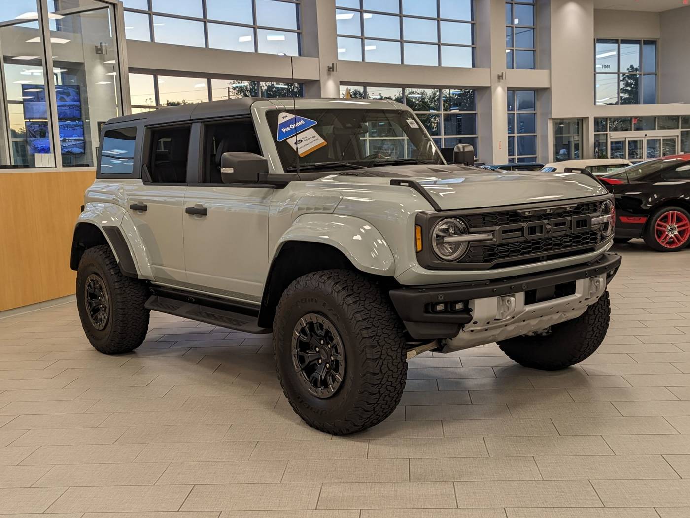 2024 Ford Bronco Raptor — SUV — 13,149 mi — Apex, NC