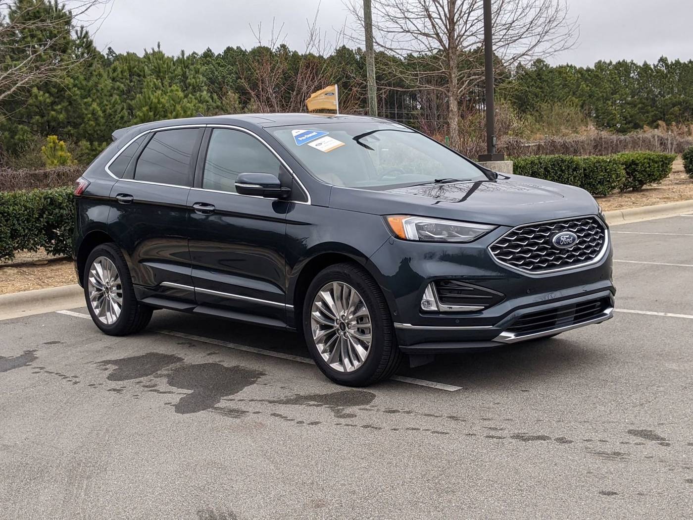 2023 Ford Edge Titanium — SUV — 3,829 mi — Apex, NC