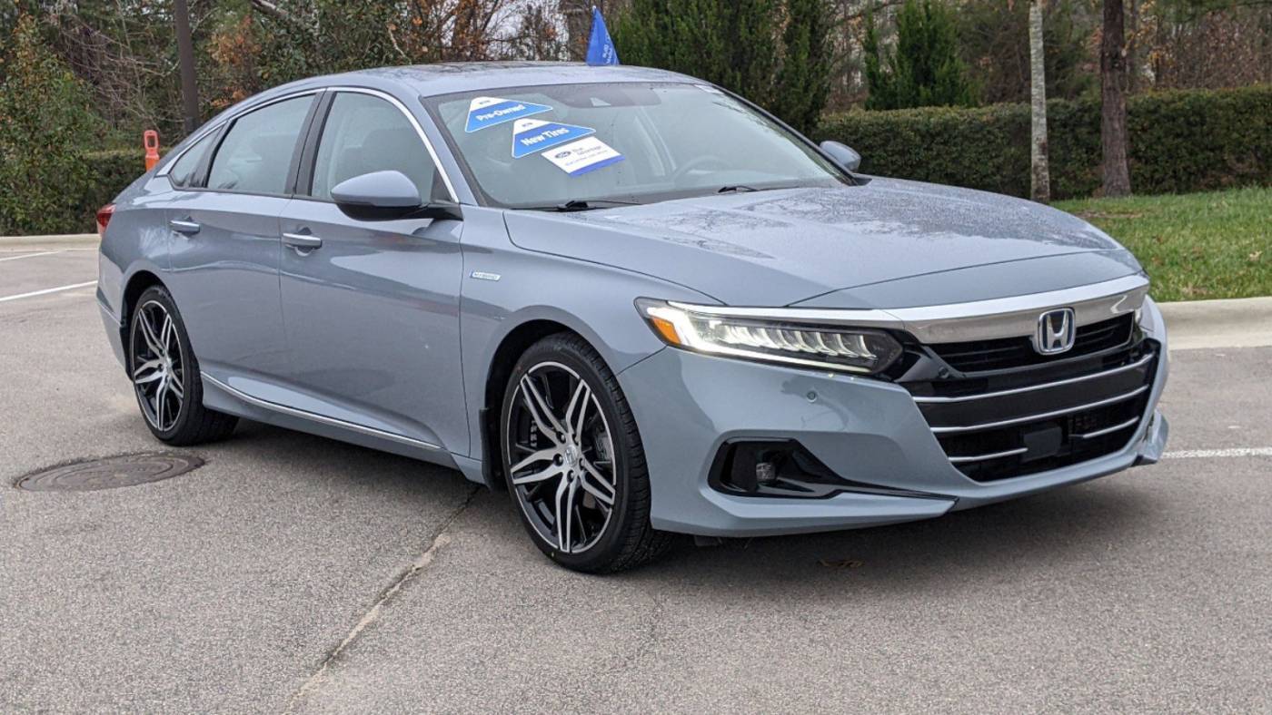 2022 Honda Accord Hybrid Touring — Sedan — 47,869 mi — Apex, NC