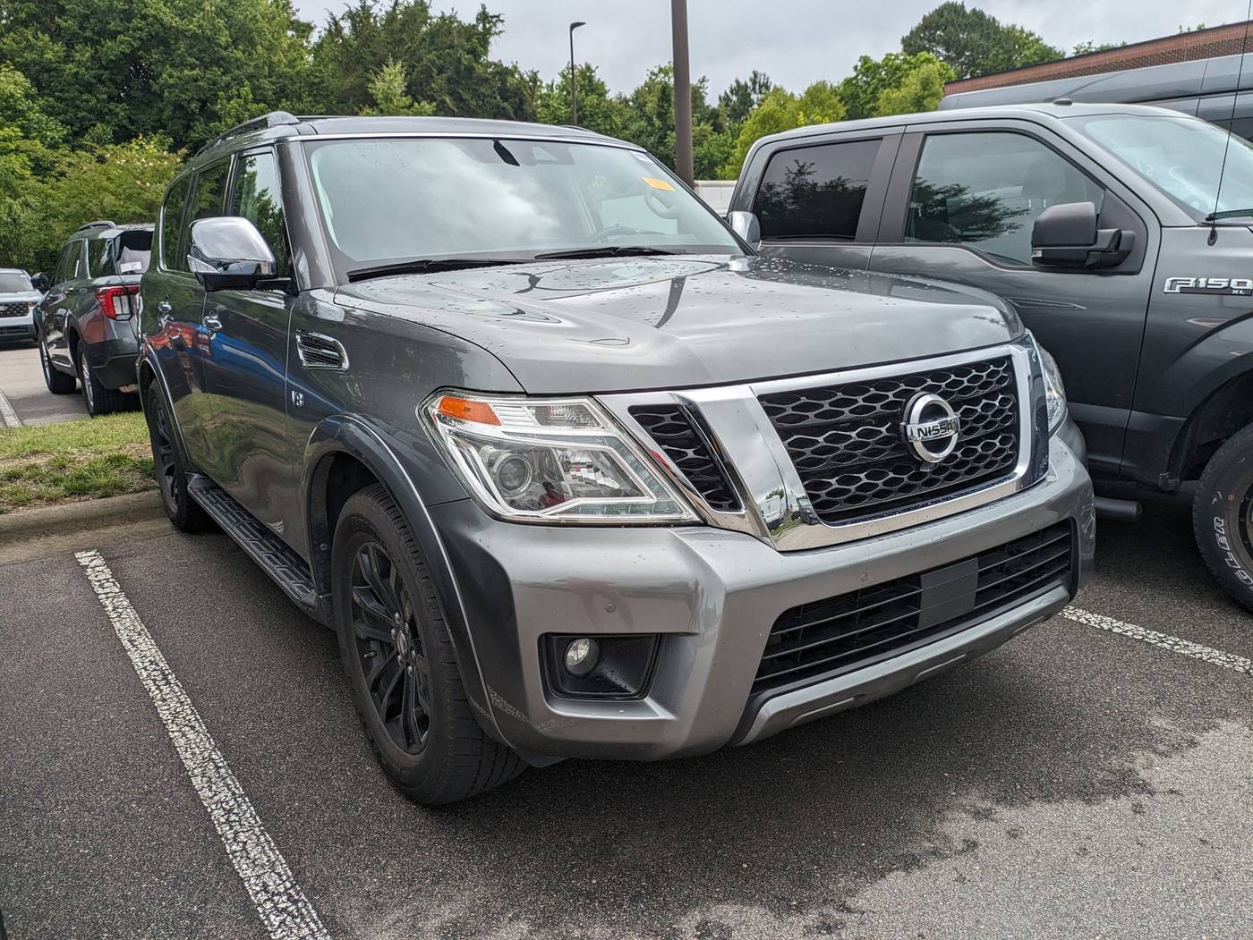 2019 Nissan Armada Platinum — SUV — 80,503 mi — Apex, NC