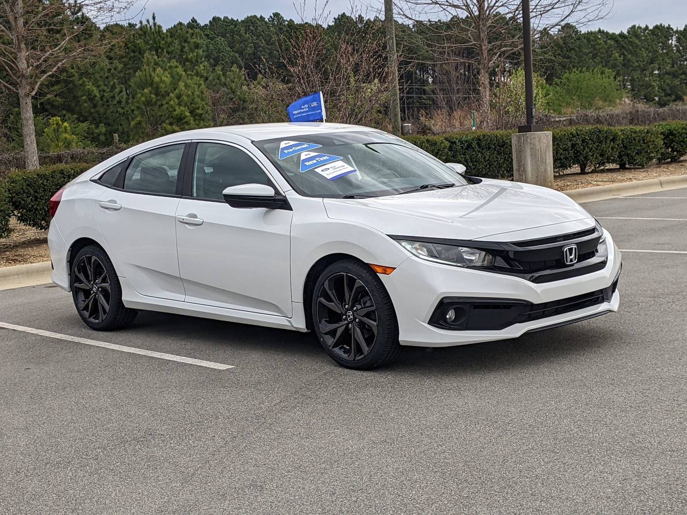 2020 Honda Civic Sport — Sedan — 46,122 mi — Apex, NC