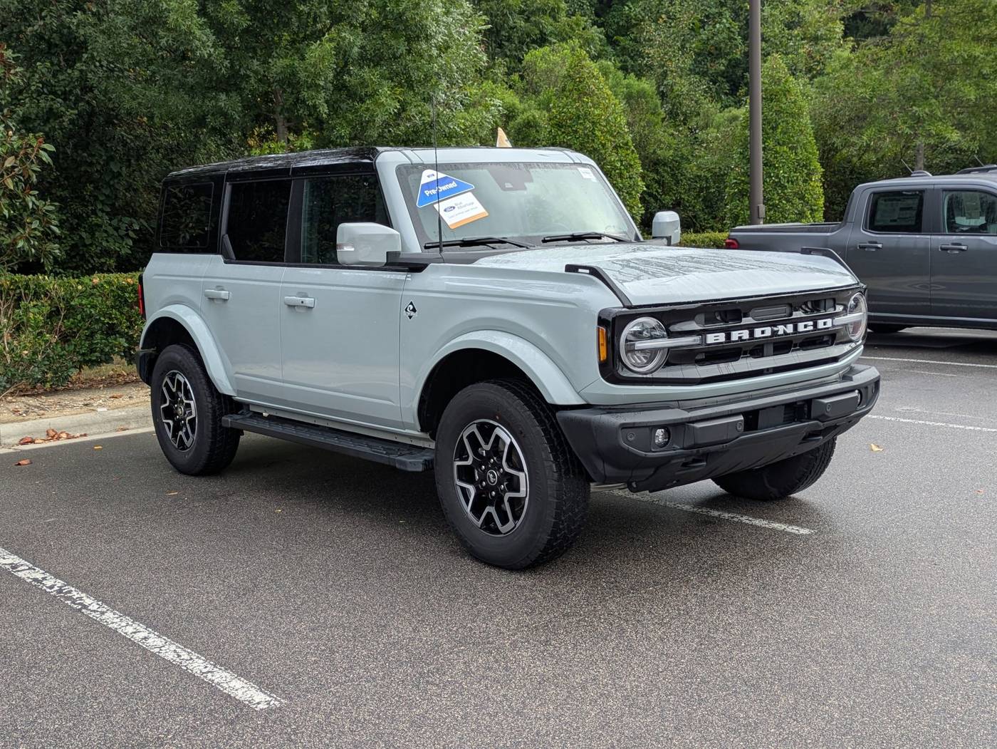 2024 Ford Bronco Outer Banks — SUV — 16,410 mi — Apex, NC