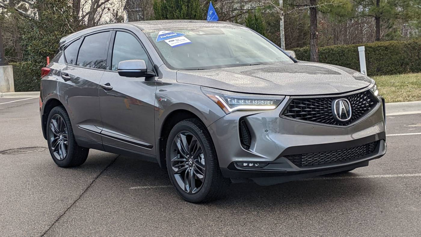 2024 Acura RDX A-Spec Package — SUV — 2,513 mi — Apex, NC
