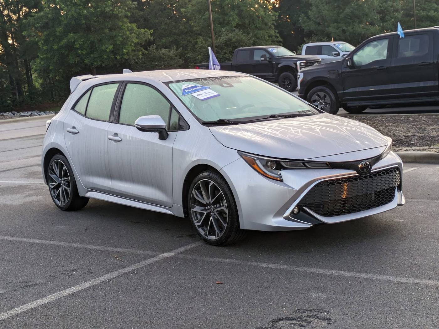 2021 Toyota Corolla Hatchback XSE — Hatchback — 29,683 mi — Apex, NC