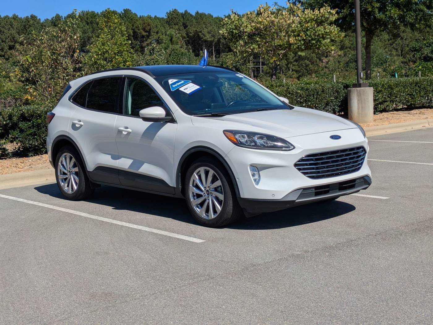 2021 Ford Escape Titanium Hybrid — SUV — 75,646 mi — Apex, NC