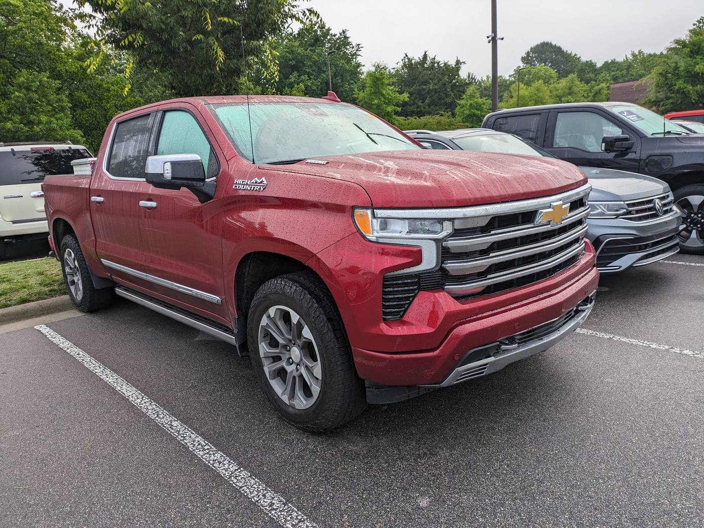 2023 Chevrolet Silverado 1500 High Country — Pickup Truck — 60,157 mi — Apex, NC