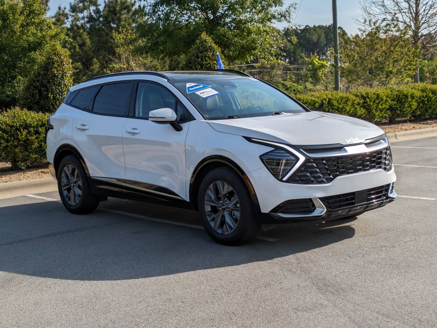 2024 Kia Sportage SX — SUV — 4,662 mi — Apex, NC