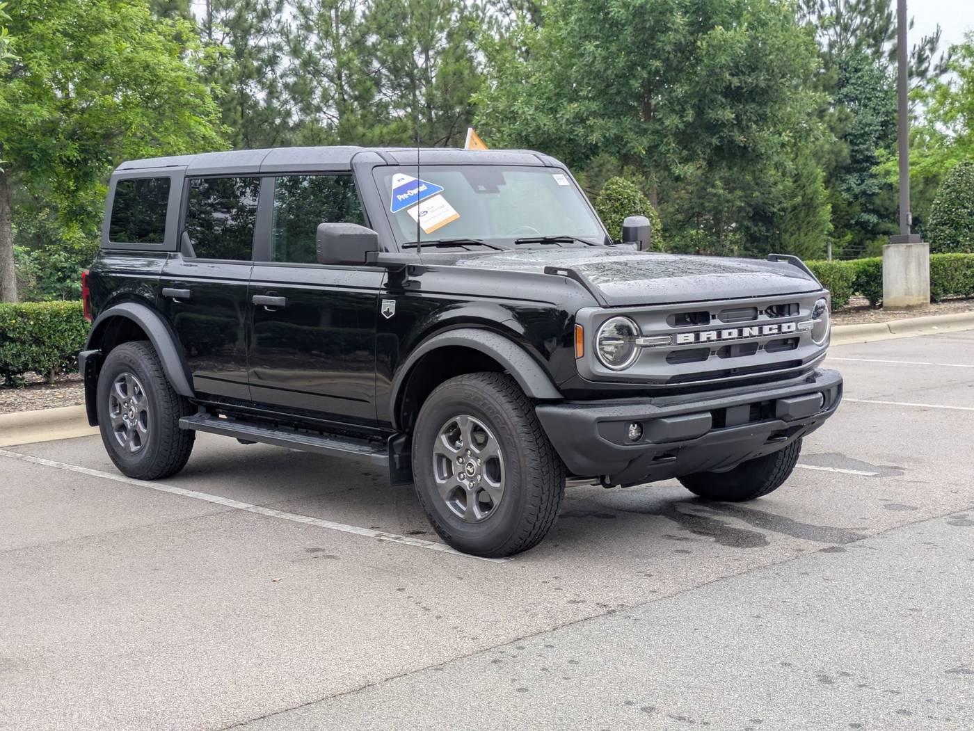 2024 Ford Bronco Big Bend