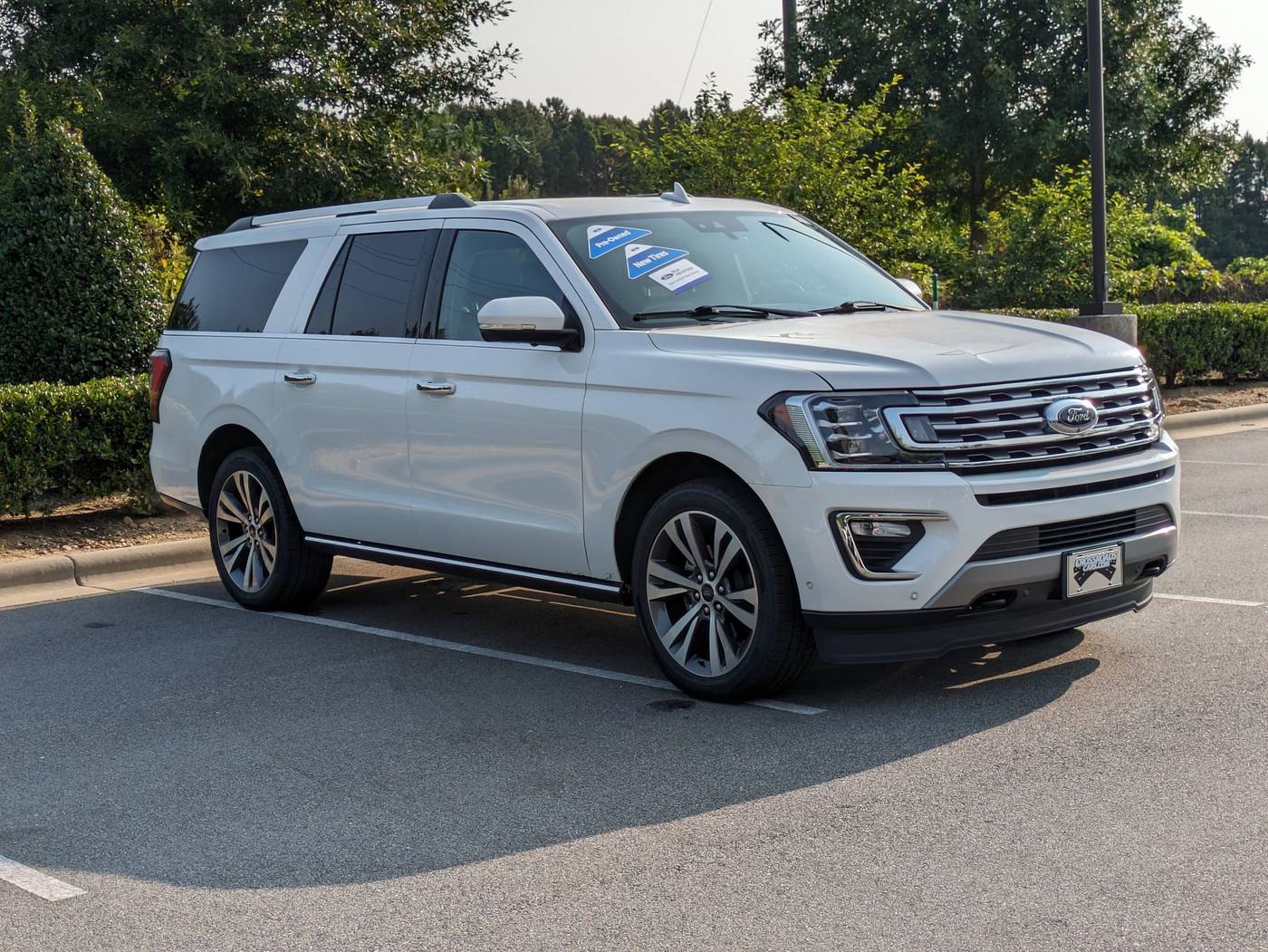 2021 Ford Expedition Limited — SUV — 60,628 mi — Apex, NC