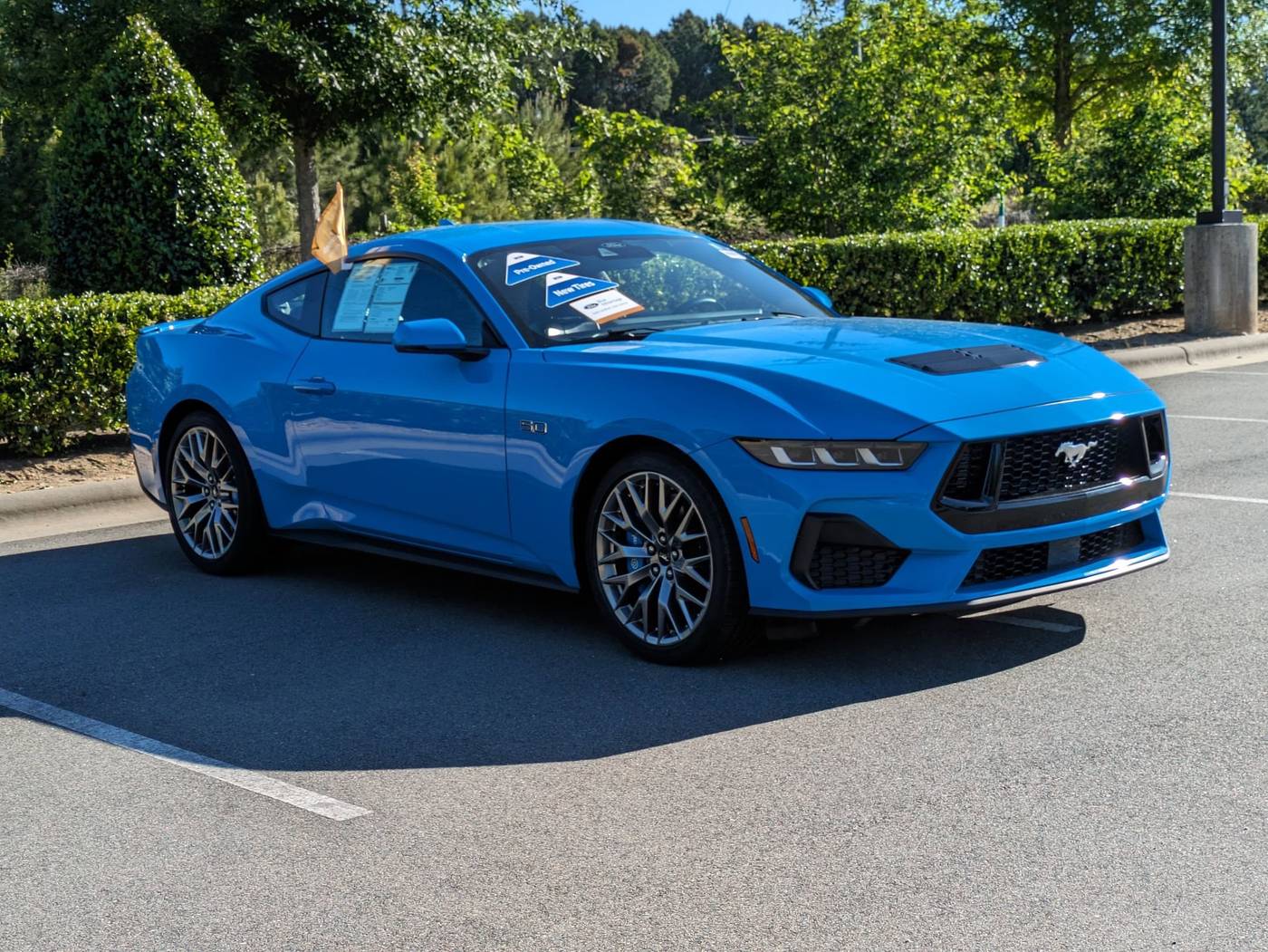 2024 Ford Mustang GT Premium — Coupe — 15,450 mi — Apex, NC