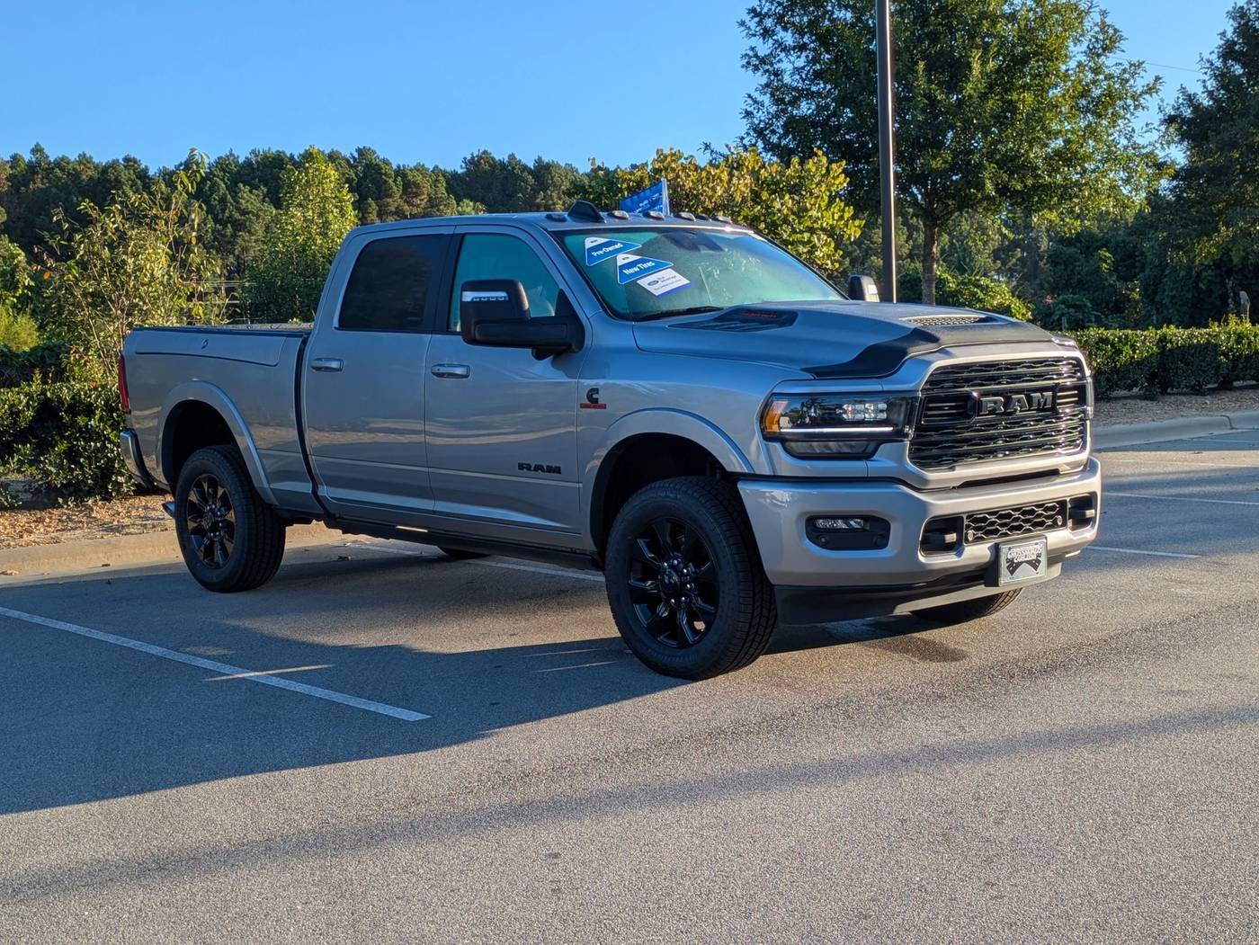 2024 Ram 2500 Limited — Pickup Truck — 32,191 mi — Apex, NC
