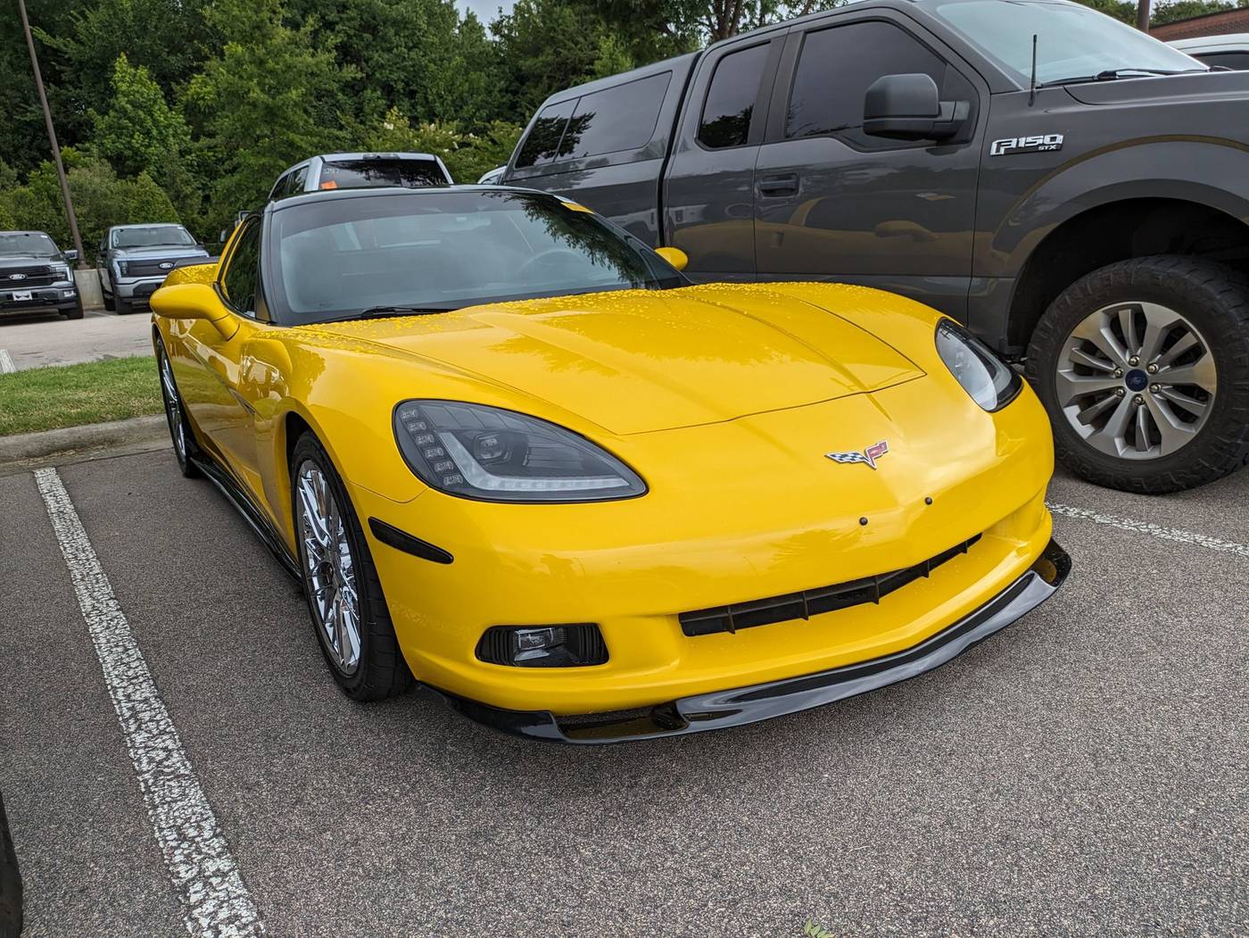 2008 Chevrolet Corvette Base — Coupe — 66,656 mi — Apex, NC