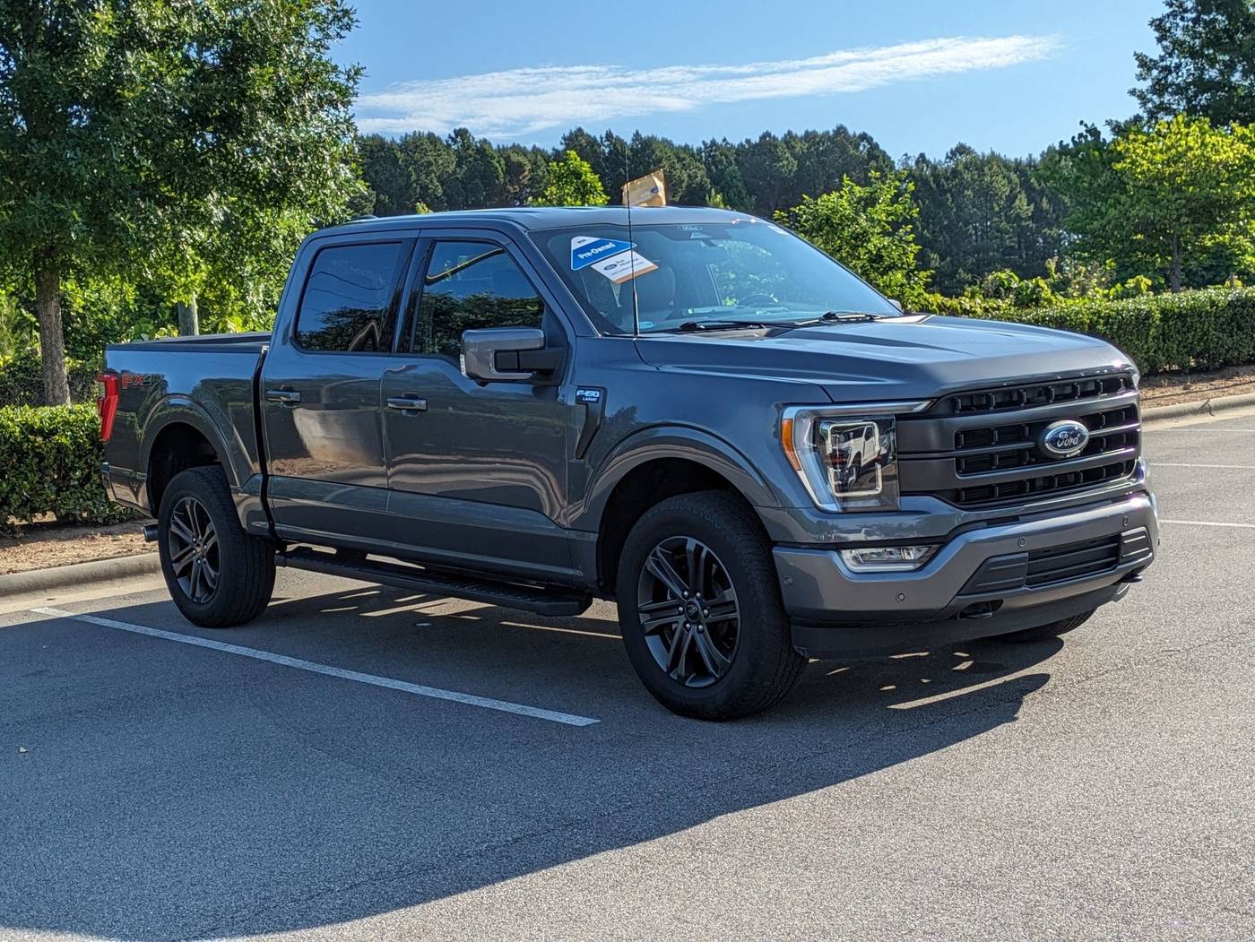 2022 Ford F-150 Lariat — Pickup Truck — 33,405 mi — Apex, NC