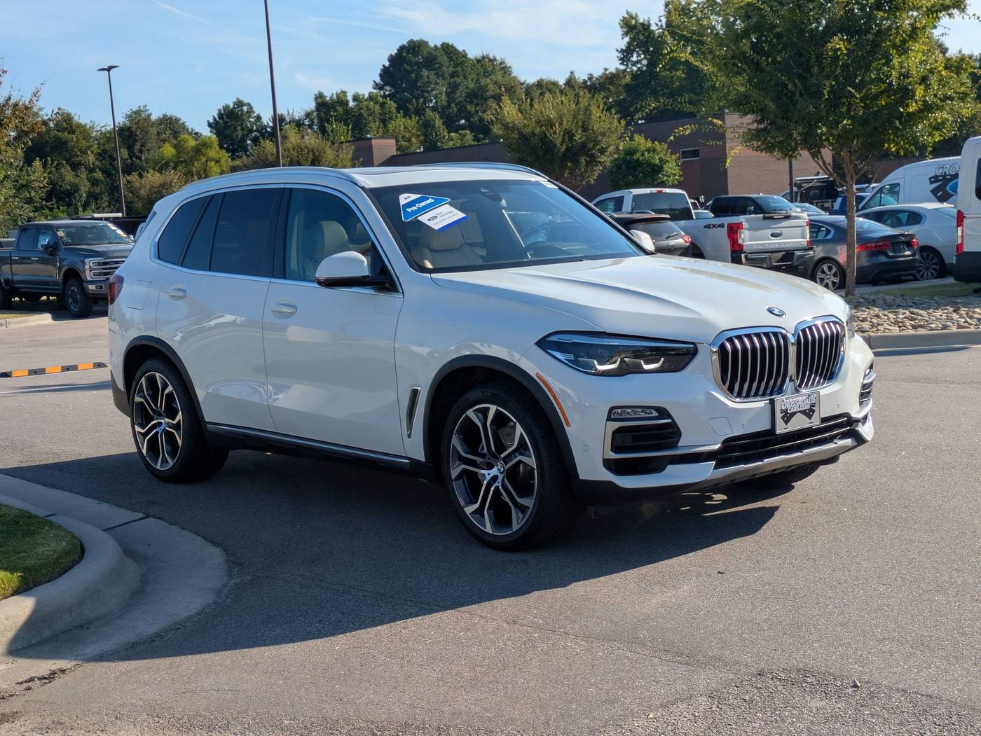 2021 BMW X5 40i — SUV — 54,412 mi — Apex, NC