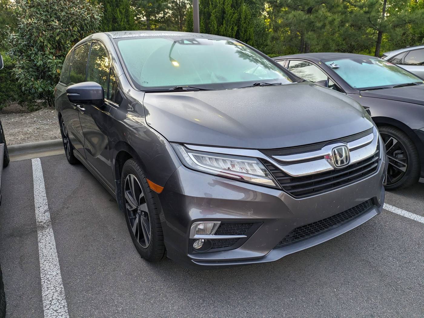 2019 Honda Odyssey Elite — Minivan — 105,321 mi — Apex, NC