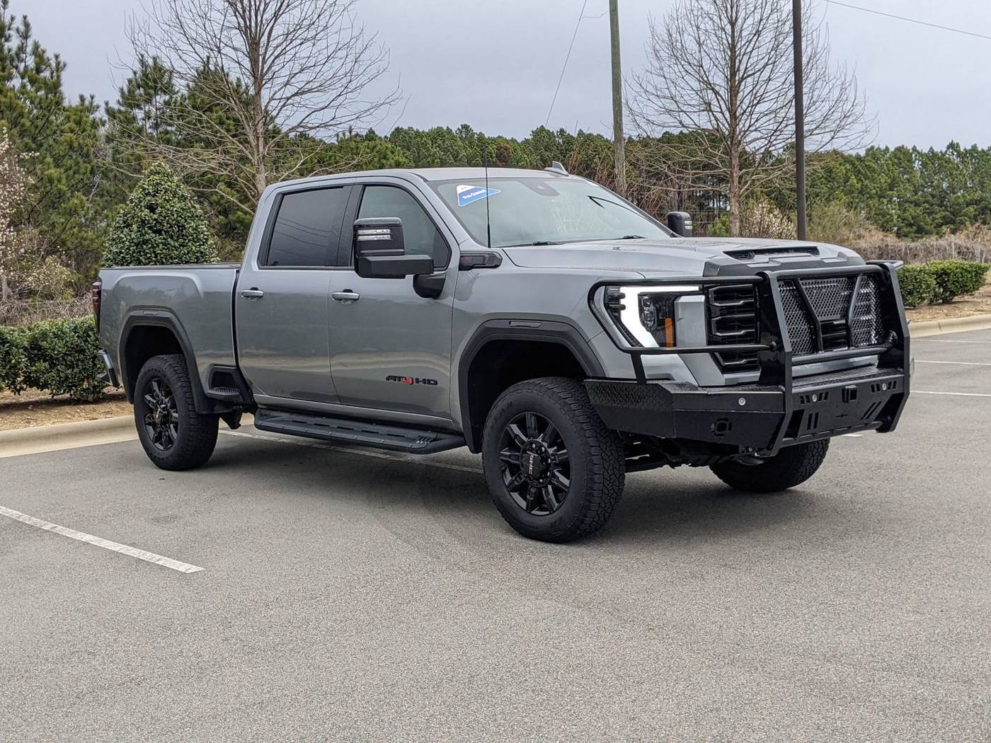 2024 GMC Sierra 2500HD AT4 — Pickup Truck — 19,722 mi — Apex, NC