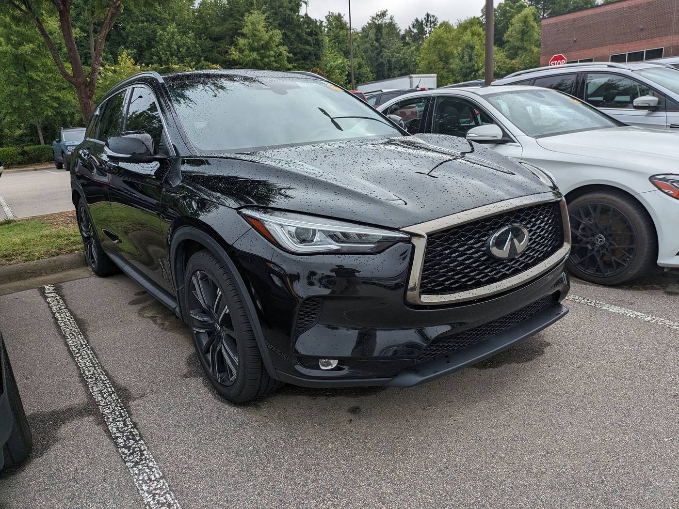 2021 INFINITI QX50 LUXE — SUV — 70,023 mi — Apex, NC
