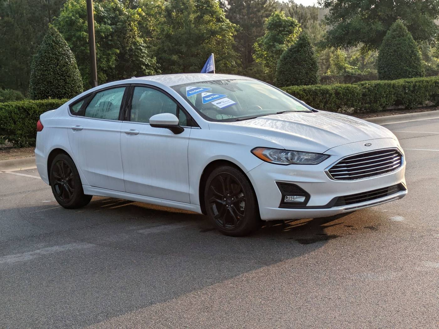 2020 Ford Fusion SE — Sedan — 46,226 mi — Apex, NC