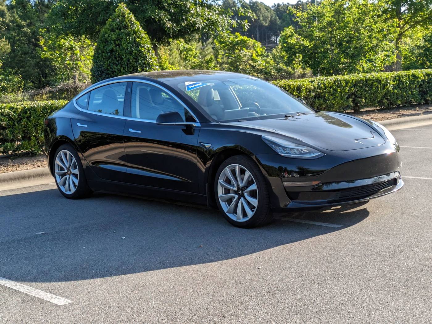 2018 Tesla Model 3 Long Range — Sedan — 71,681 mi — Apex, NC