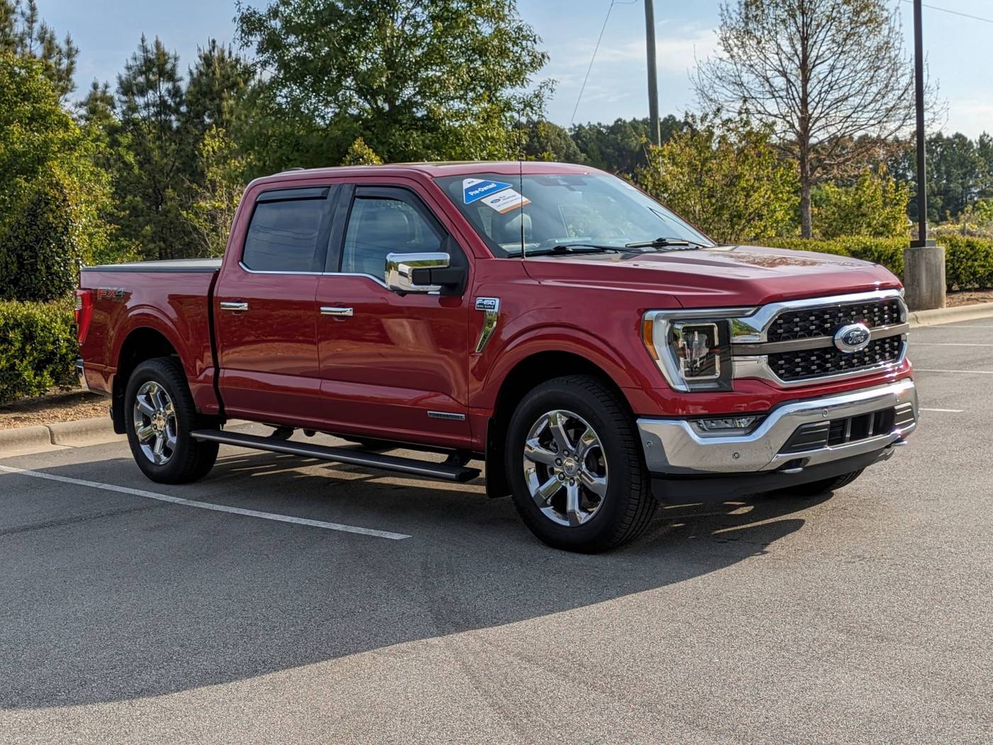 2021 Ford F-150 King Ranch — Pickup Truck — 32,456 mi — Apex, NC