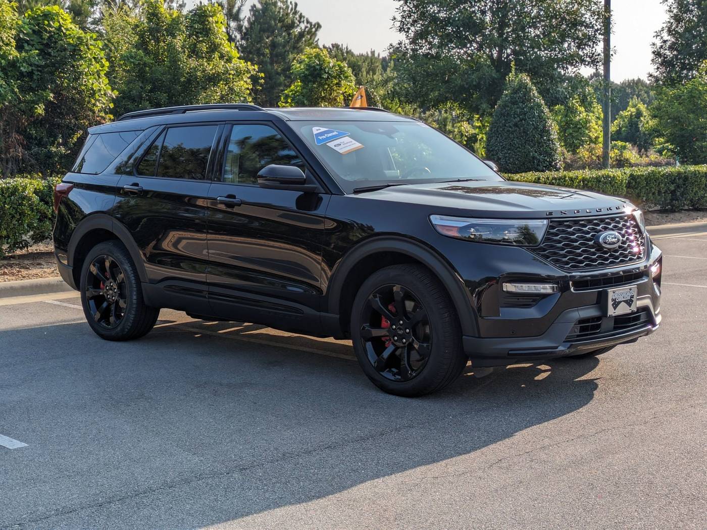 2024 Ford Explorer ST — SUV — 14,169 mi — Apex, NC