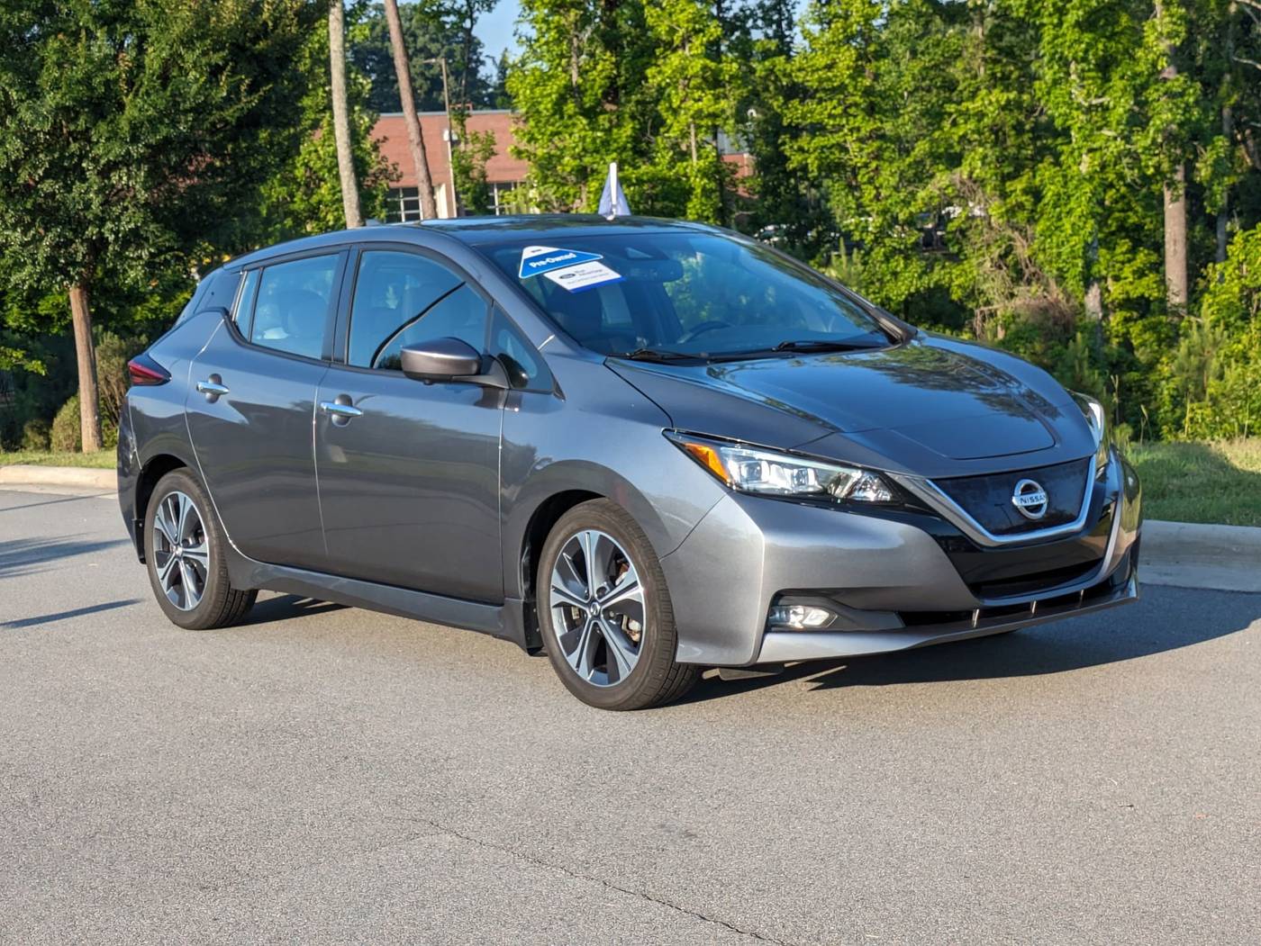 2021 Nissan LEAF SV — Hatchback — 34,176 mi — Apex, NC