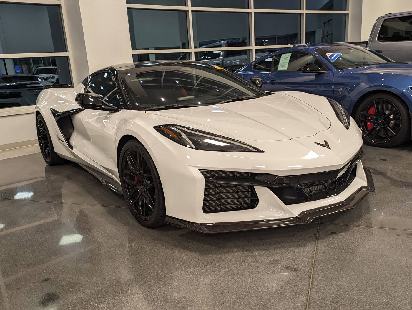2024 Chevrolet Corvette Z06 3LZ — Convertible — 349 mi — Apex, NC
