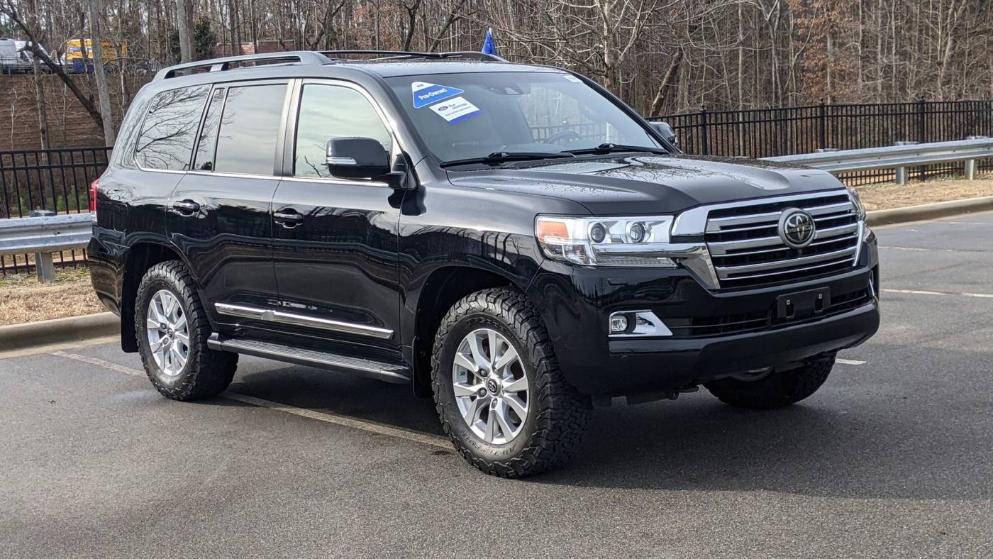 2021 Toyota Land Cruiser Base — SUV — 49,668 mi — Apex, NC
