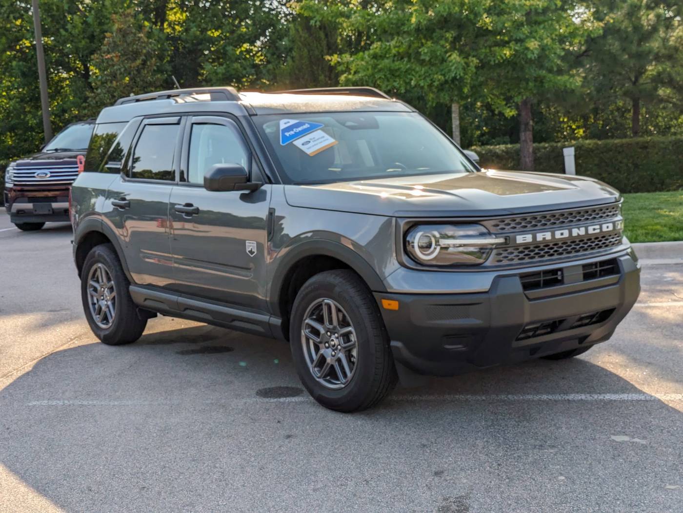 2025 Ford Bronco Sport Big Bend — SUV — 4,073 mi — Apex, NC