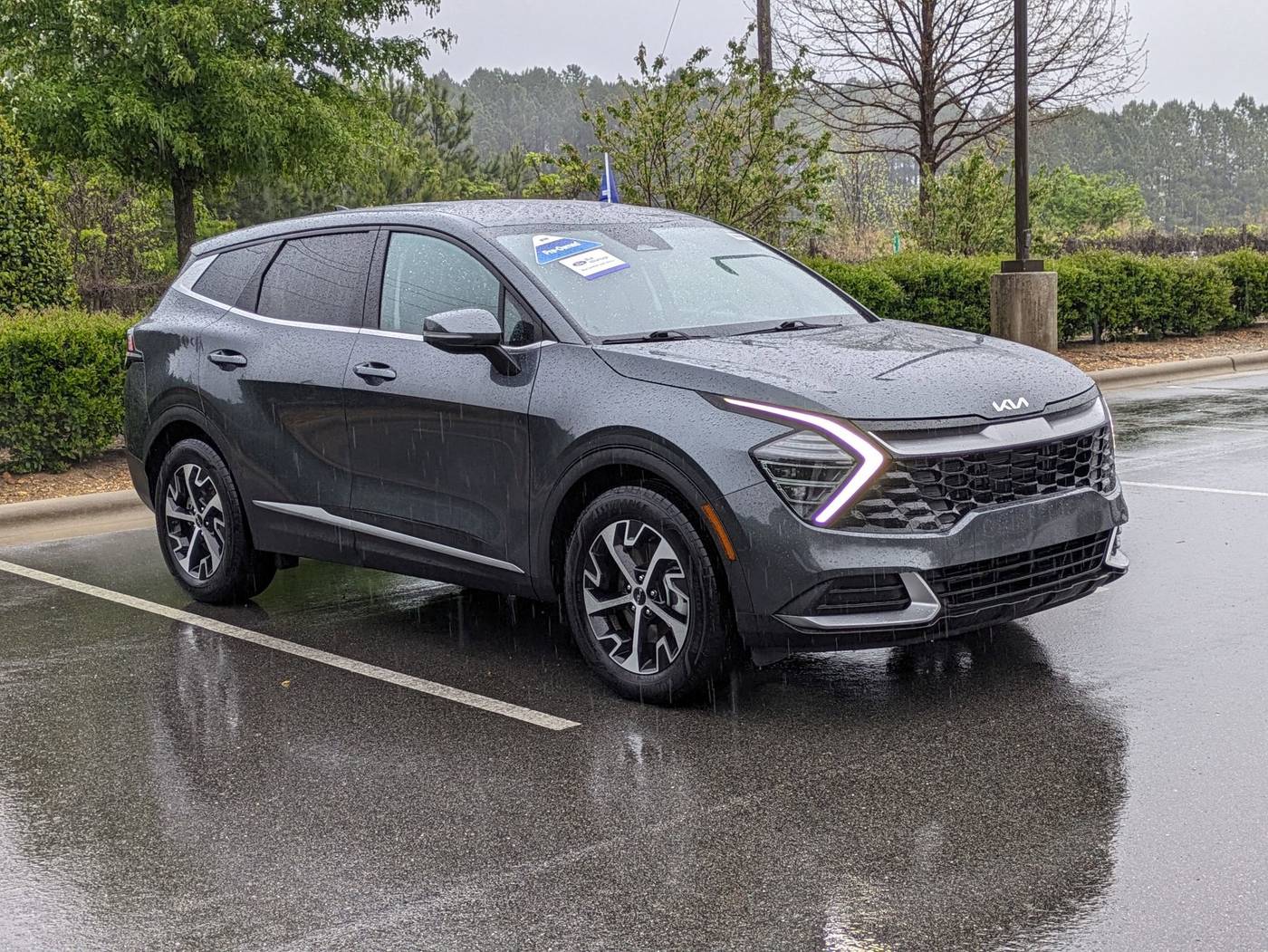 2024 Kia Sportage EX — SUV — 25,399 mi — Apex, NC