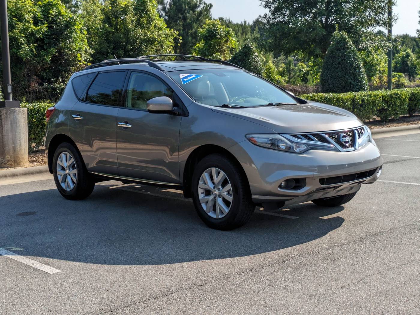 2011 Nissan Murano SL — SUV — 87,828 mi — Apex, NC