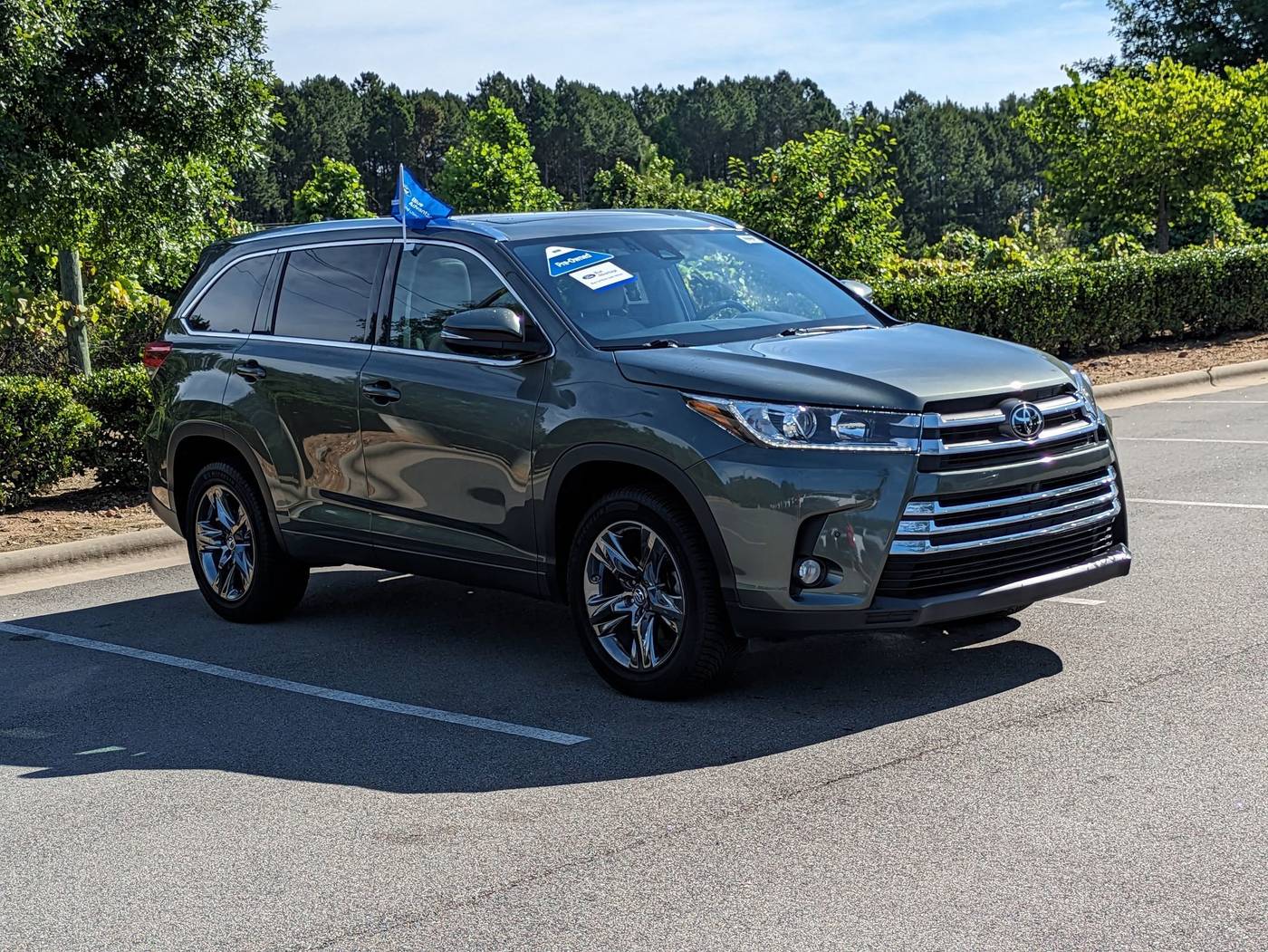 2017 Toyota Highlander Limited Platinum — SUV — 69,069 mi — Apex, NC