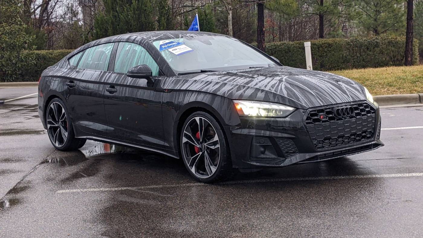 2021 Audi S5 Premium Plus — Hatchback — 30,019 mi — Apex, NC
