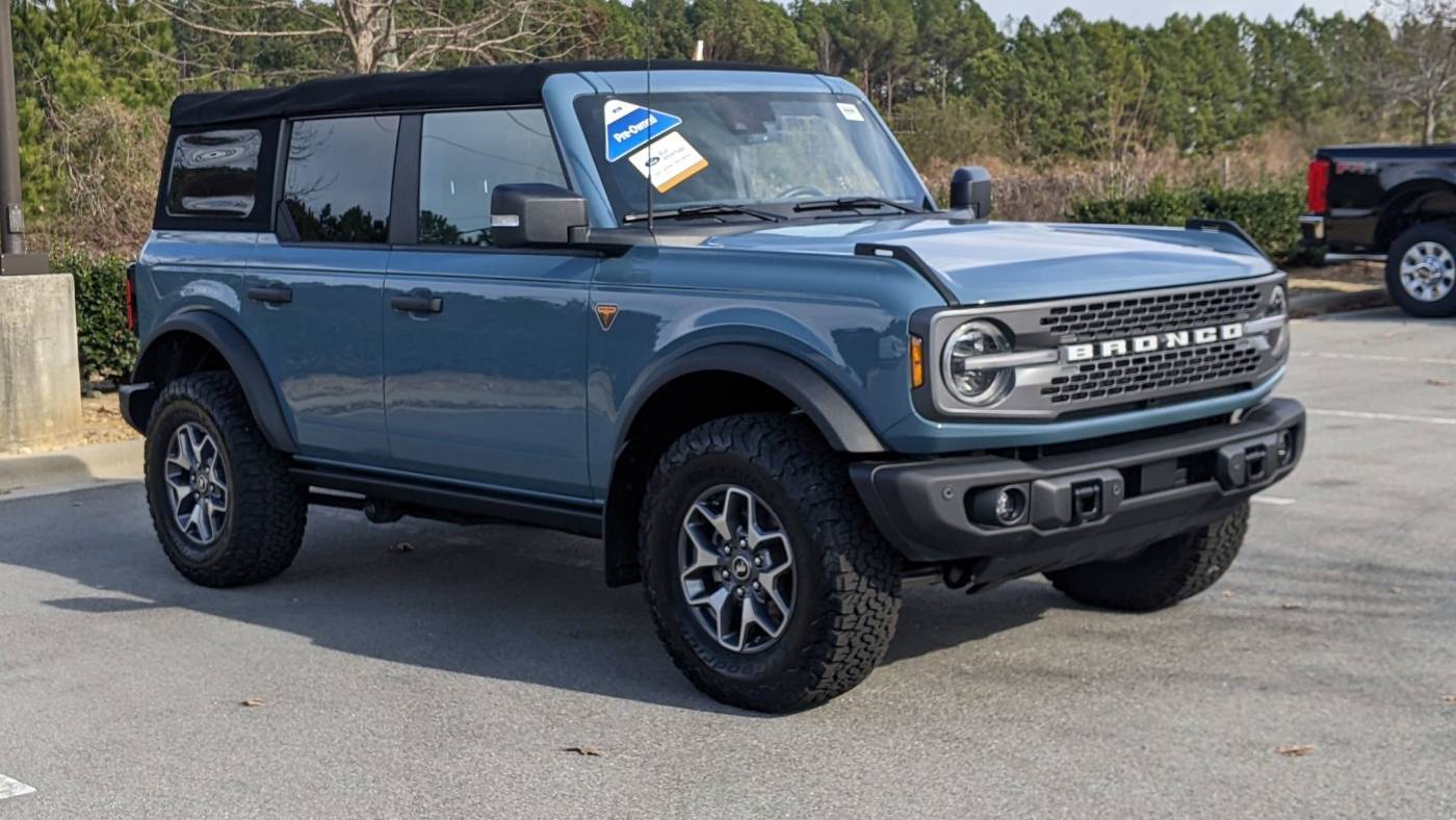 2022 Ford Bronco Badlands — SUV — 25,644 mi — Apex, NC