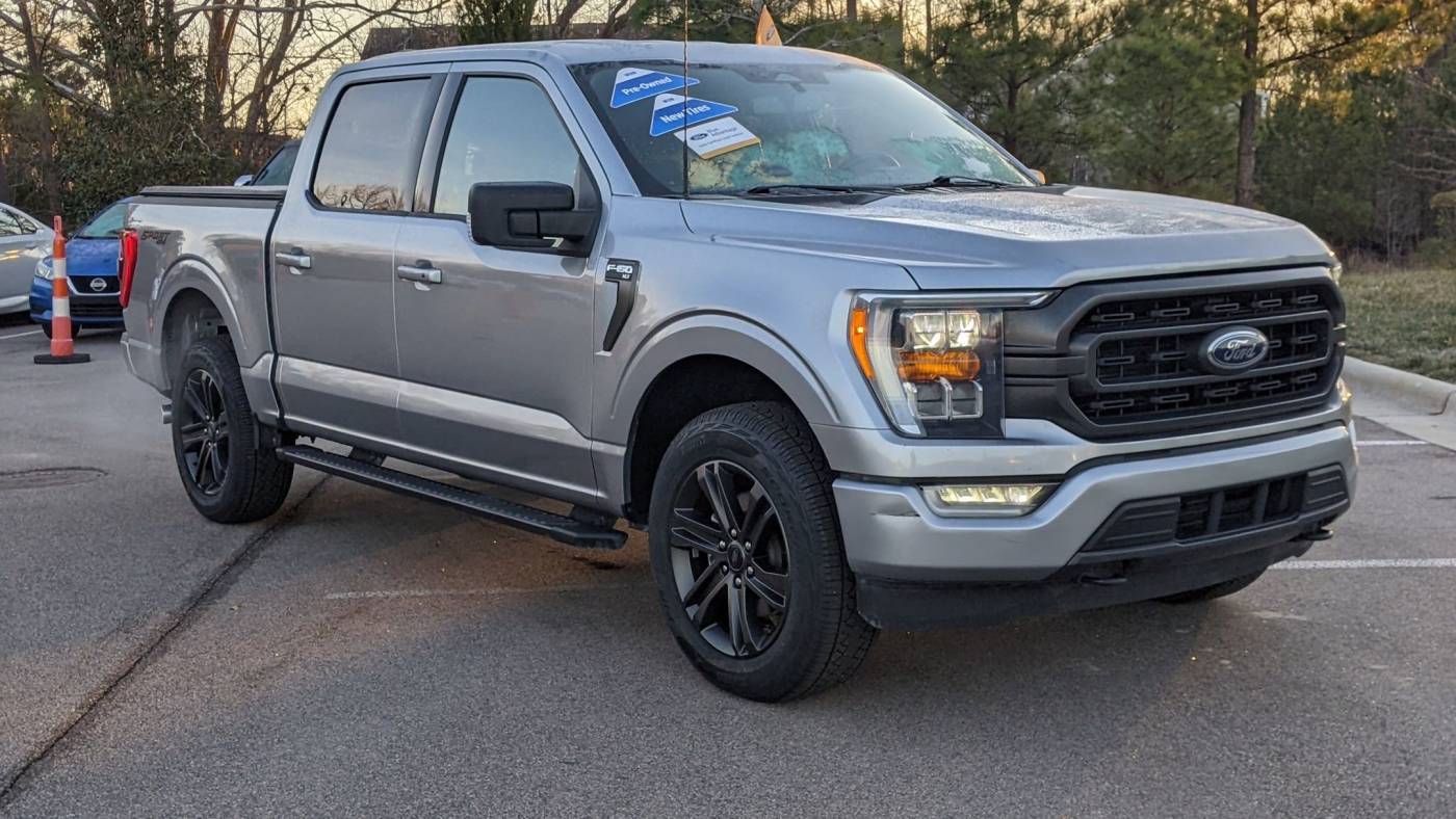 2022 Ford F-150 XLT — Pickup Truck — 56,459 mi — Apex, NC