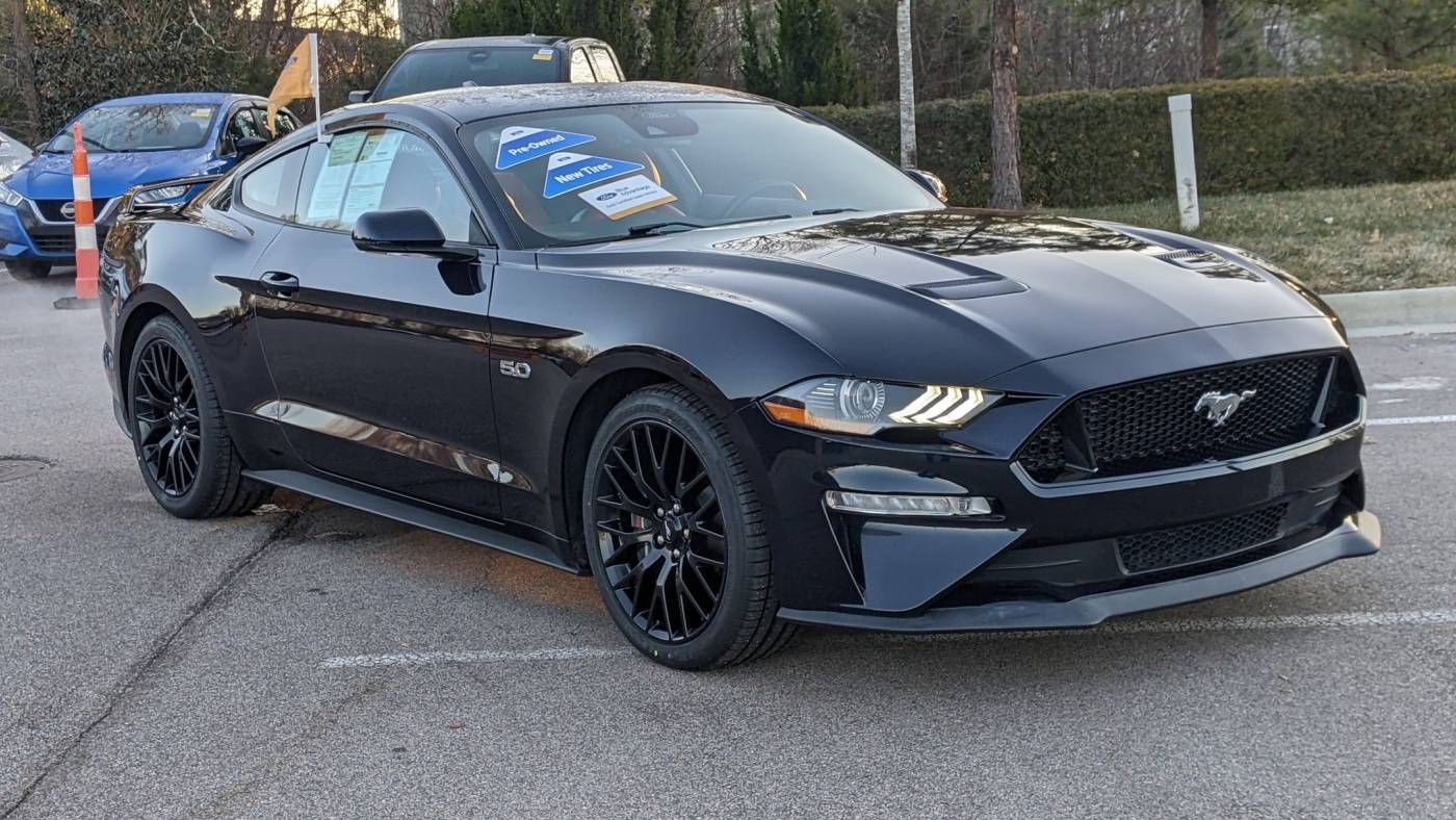 2021 Ford Mustang GT Premium — Coupe — 17,433 mi — Apex, NC