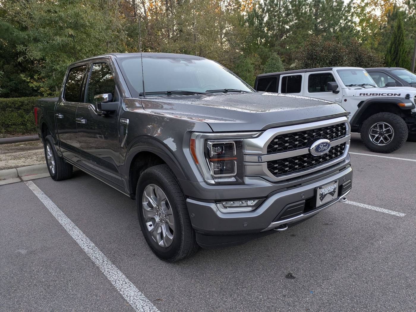 2023 Ford F-150 Platinum — Pickup Truck — 19,639 mi — Apex, NC