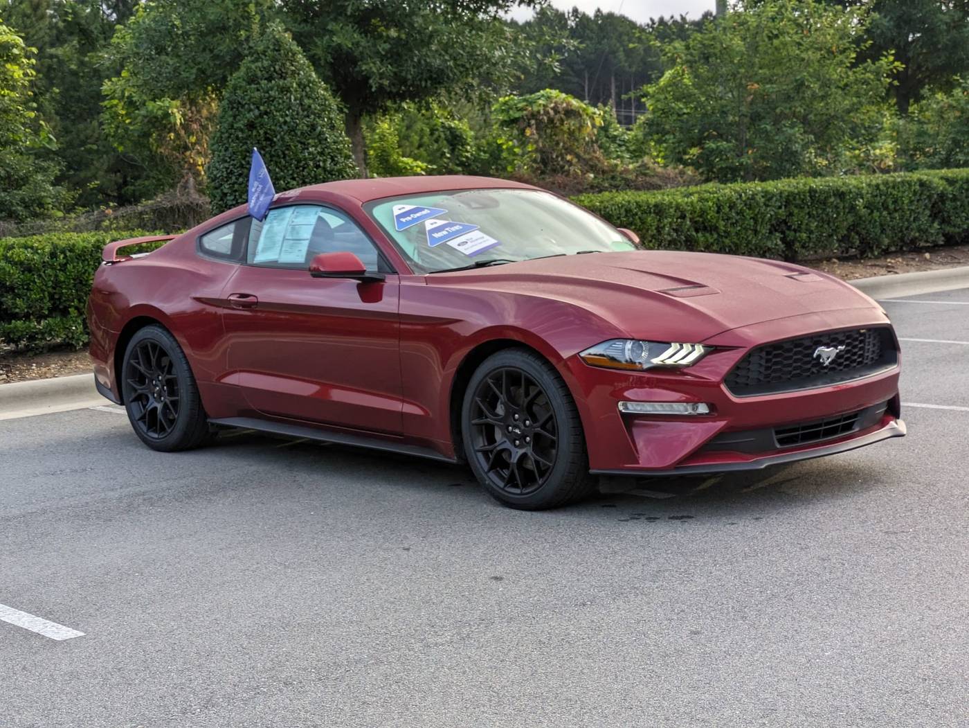 2018 Ford Mustang EcoBoost Premium — Coupe — 51,848 mi — Apex, NC