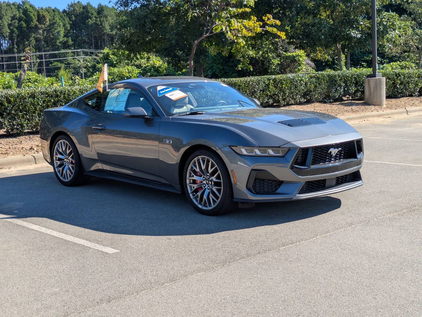 2024 Ford Mustang GT Premium — Coupe — 15,648 mi — Apex, NC