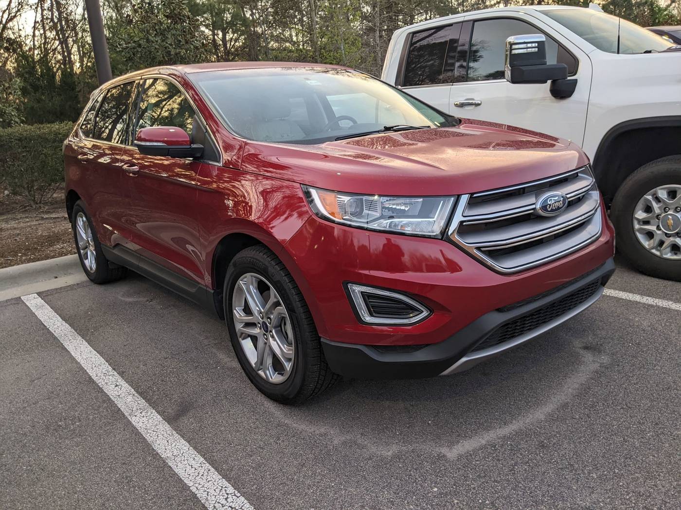 2018 Ford Edge Titanium — SUV — 44,270 mi — Apex, NC