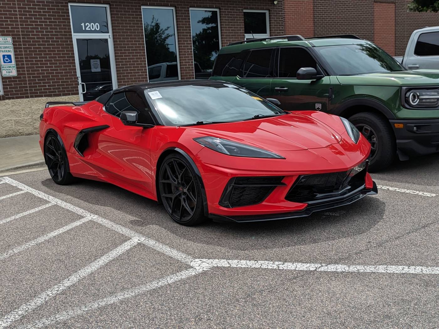 2021 Chevrolet Corvette 3LT — Convertible — 8,202 mi — Apex, NC